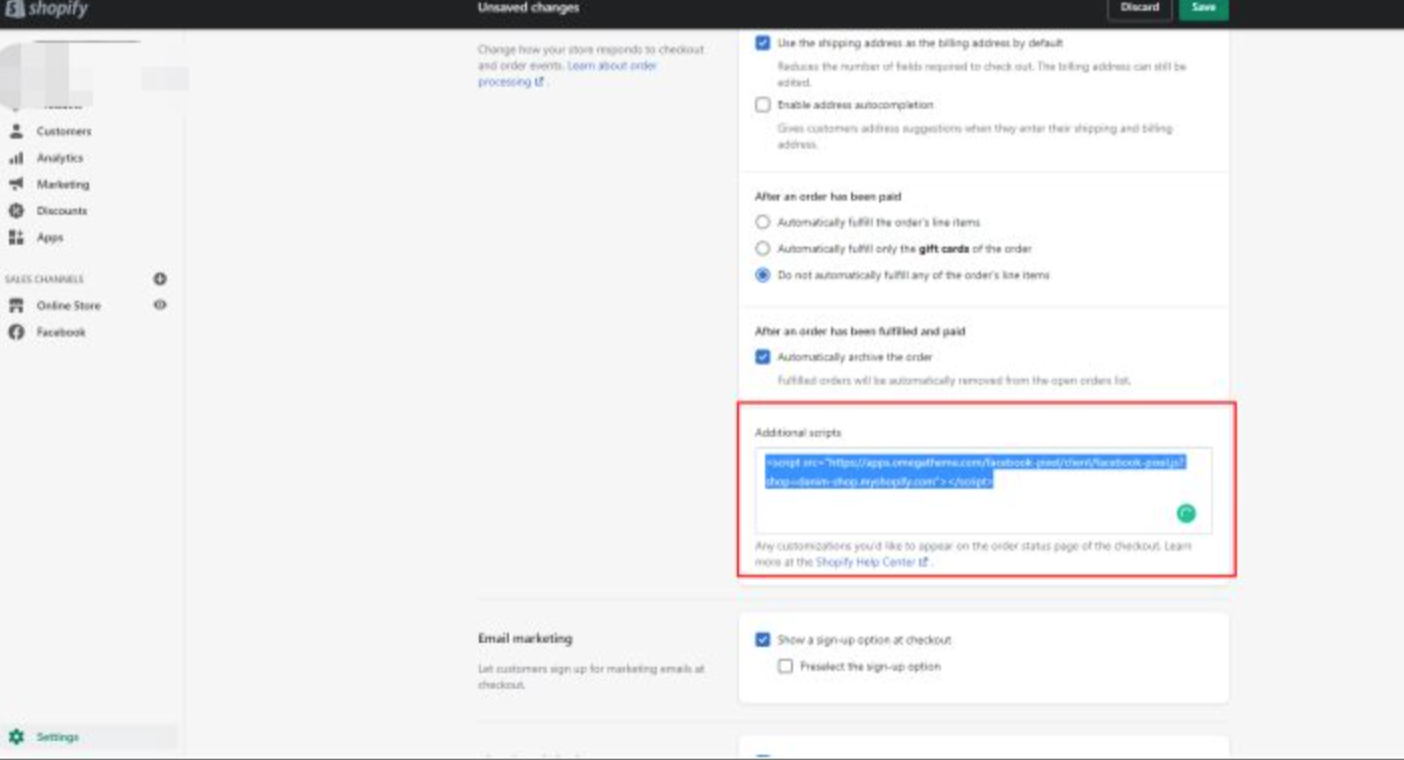 如作甚Facebook Pixel像素设置API